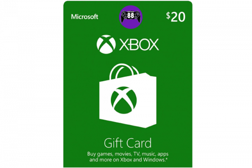Xbox 20 USD